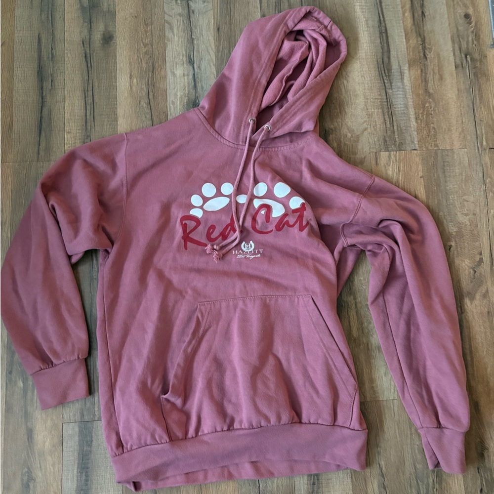 MV Sport Red Cat Mauve Hoodie